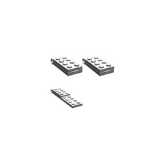 LEGO Hinges Set 17-1