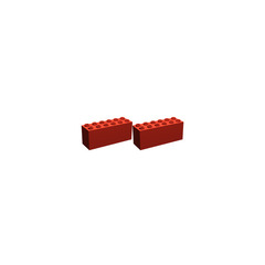LEGO Weighted Bricks Set 9863