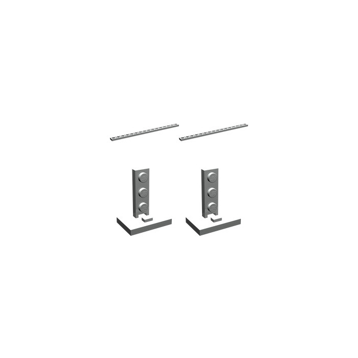 LEGO Semaphores with Feet Set 1216-1