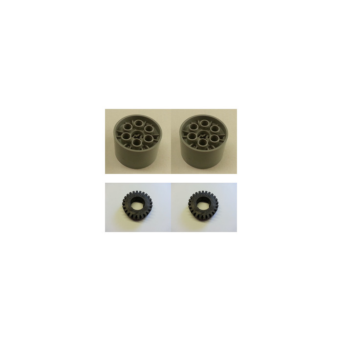 LEGO Tires and Wheels Set 2-1