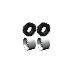 LEGO Tires and Wheels Set 1231-1
