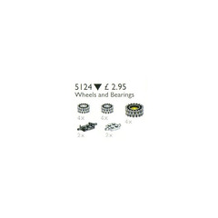 LEGO Wheels and Bearings Set 5124