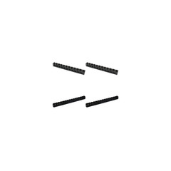 LEGO Black beams Set 1223-1