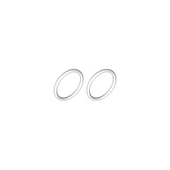 LEGO Rubber Bands Set 970122