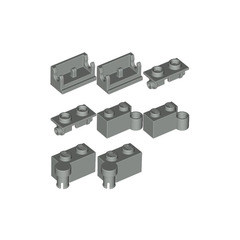 LEGO Hinges and Bearings Set 1240-1