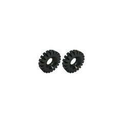 LEGO Cross Country Tires Set 20-3