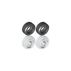 LEGO Wheels Set 970112
