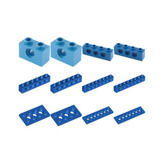 LEGO Technic Parts Pack Set 1218-1