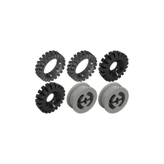 LEGO Wheels Set 9969