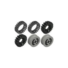 LEGO Wheels Set 9969