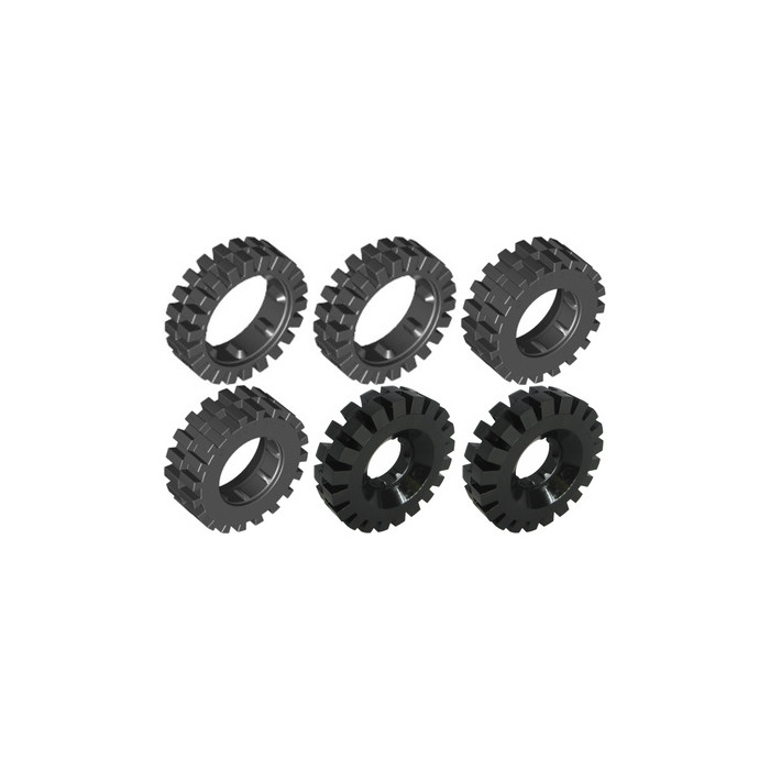 LEGO Tyres Set 970113