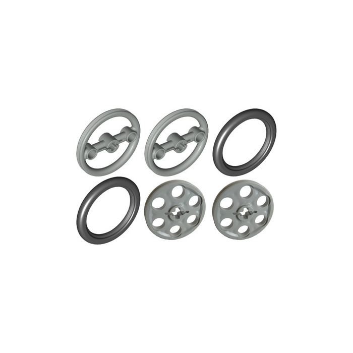 LEGO Pulleys Set 9968