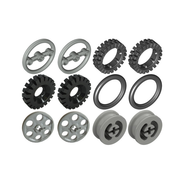 LEGO Wheels Set 9855