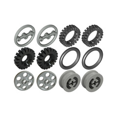 LEGO Wheels Set 9855