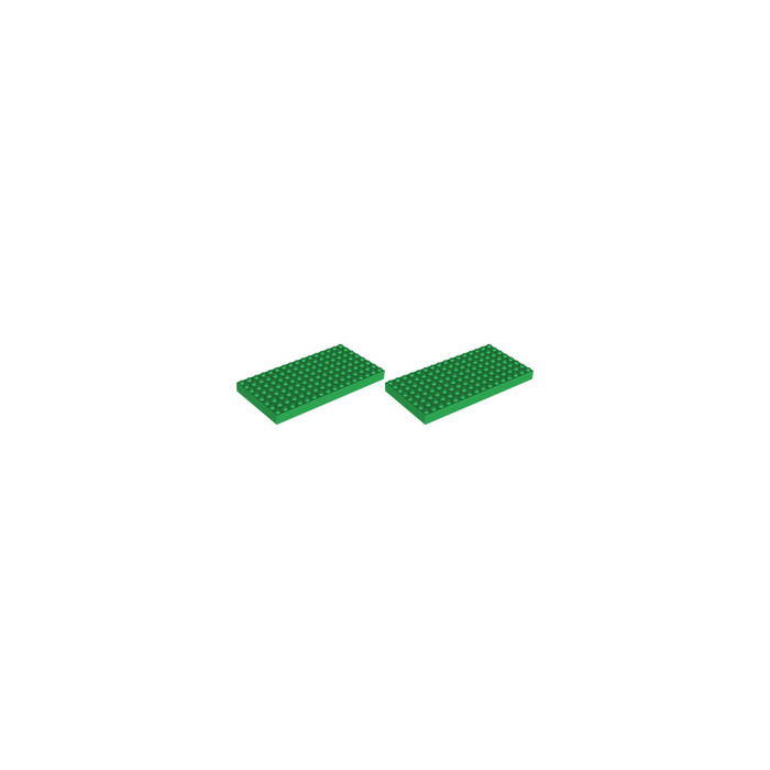 LEGO Green Plates Set 1341