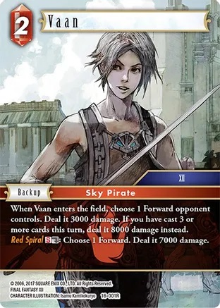 Vaan - 16-001R - Foil