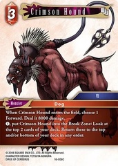 Crimson Hound - 16-006C