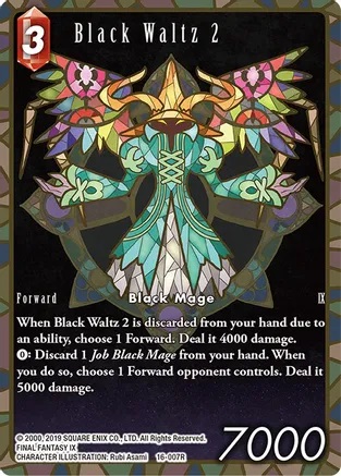 Black Waltz 2 - 16-007C - Full Art