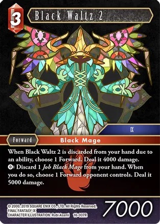 Black Waltz 2 - 16-007C - Foil