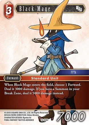 Black Mage - 16-008C