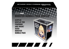 Acrylic Booster Bundle Box Display