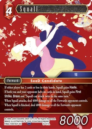 Squall - 16-011L - Foil