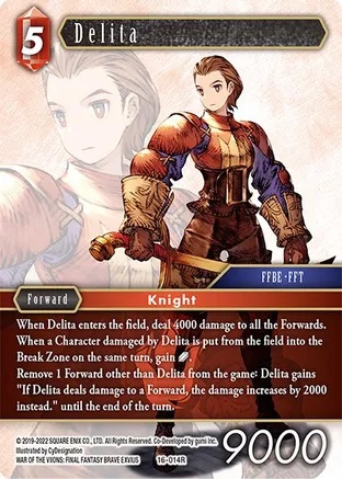 Delita - 16-014R