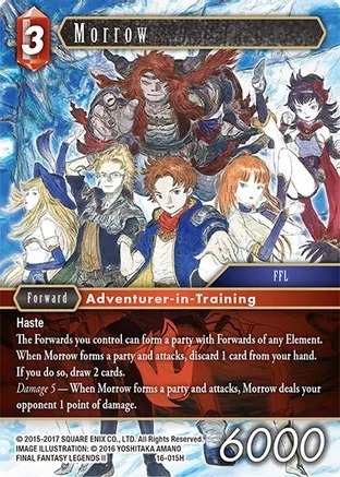 Morrow - 16-015H - Foil