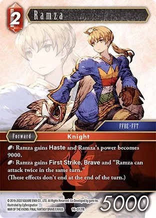 Ramza - 16-017R