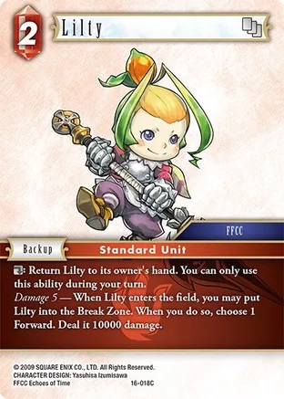 Lilty - 16-018C - Foil