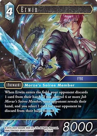 Erwin - 16-022R - Foil