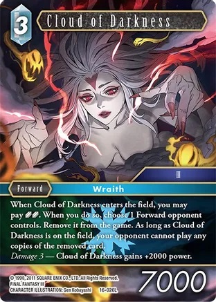 Cloud of Darkness - 16-026L - Foil