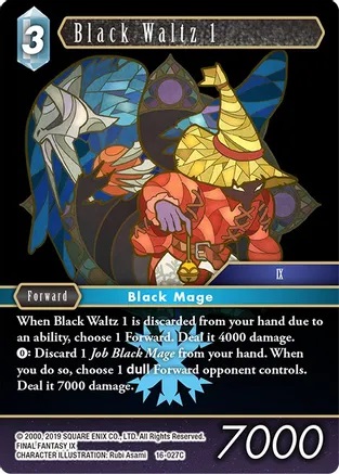 Black Waltz 1 - 16-027C