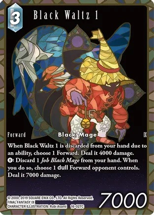 Black Waltz 1 - 16-027C - Full Art