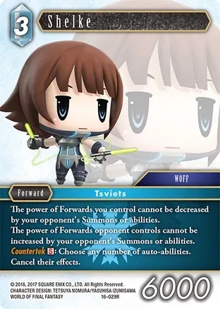 Shelke - 16-029R - Foil