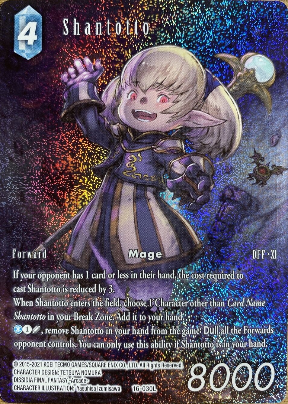 Shantotto - 16-030L - Full Art