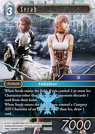 Serah - 16-032H