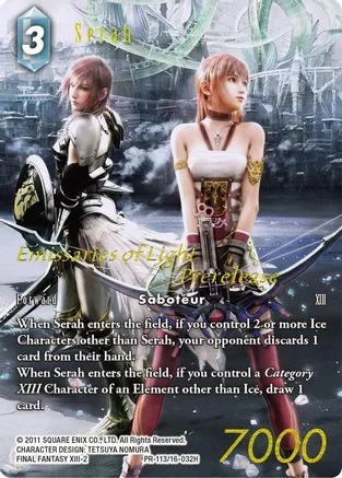 Serah (Prerelease Promo) - 16-032H - Foil