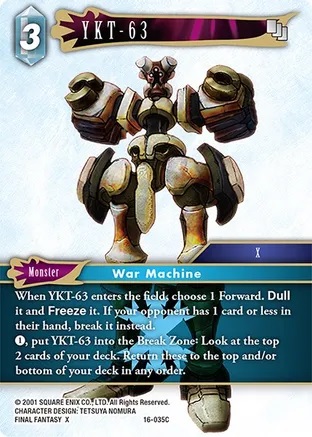 YKT - 63 - 16-035C - Foil