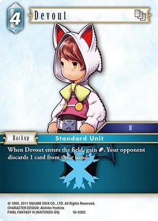 Devout - 16-036C
