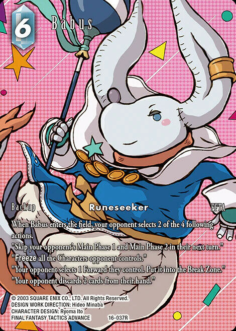 Babus - 16-037R - Full Art
