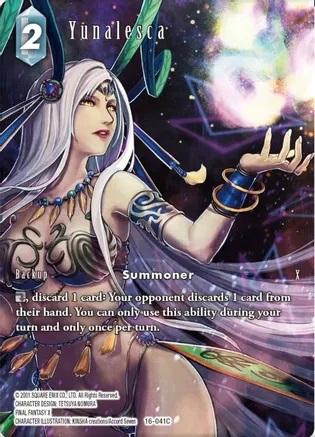 Yunalesca - 16-041C - Full Art