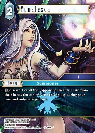 Yunalesca - 16-041C - Foil