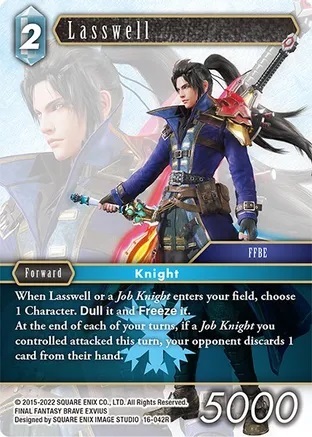 Lasswell - 16-042R - Foil