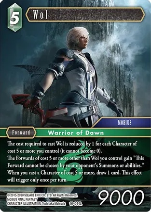 Wol - 16-044L - Foil