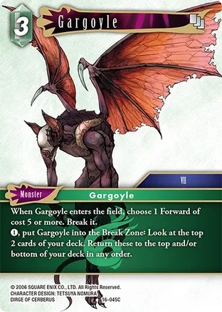 Gargoyle - 16-045C - Foil