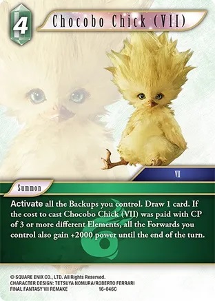 Chocobo Chick - 16-046C