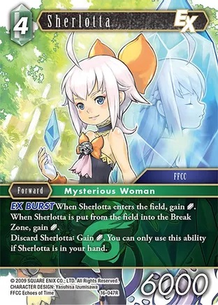 Sherlotta EX - 16-047R - Foil