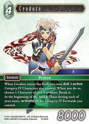 Ceodore - 16-050H - Foil