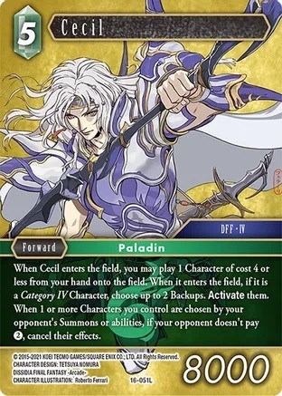 Cecil - 16-051L - Foil